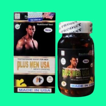 Plus Men USA tăng cường sinh lý nam