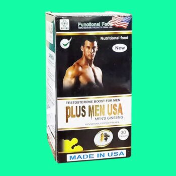 Plus Men USA tăng cường sinh lý nam