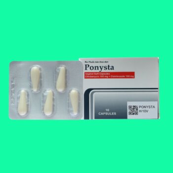 Ponysta là thuốc gì?