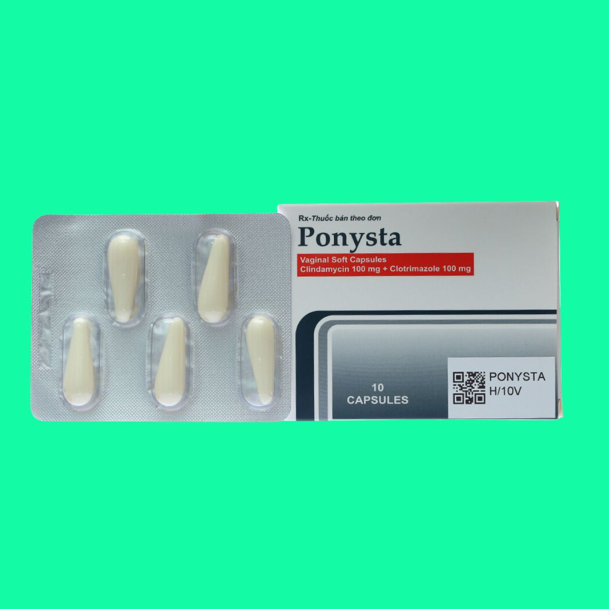 Ponysta (1) Ponysta là thuốc gì?