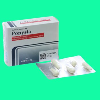 Ponysta 3 Ponysta là thuốc gì?