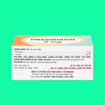 Prednison 5 mg