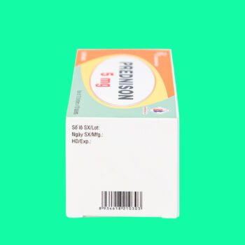 Prednison 5 mg
