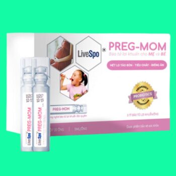 Preg-mom bổ sung lợi khuẩn