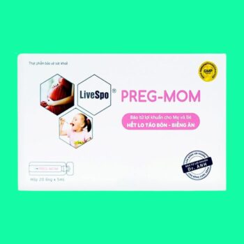 Preg-mom 2 Preg-mom bổ sung lợi khuẩn