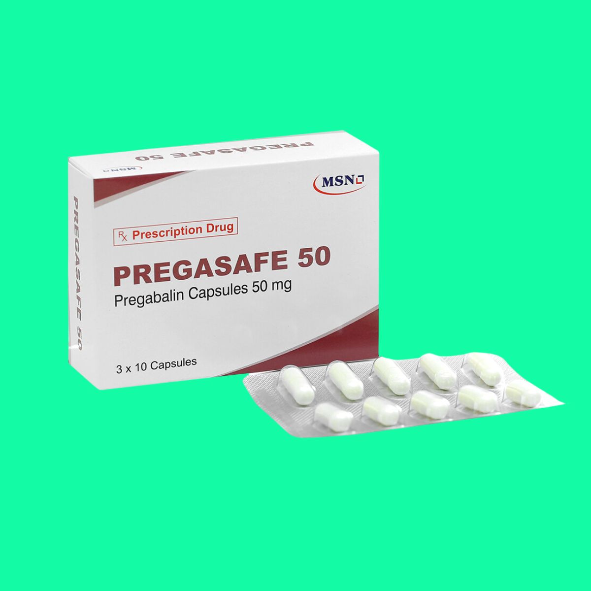 Pregasafe 50 (3) Pregasafe 50