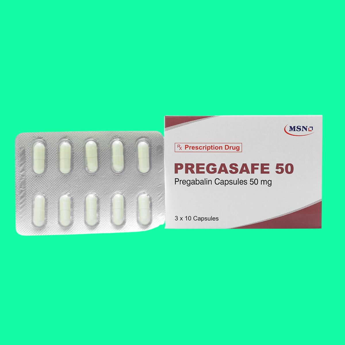 Pregasafe 50 (4) Pregasafe 50