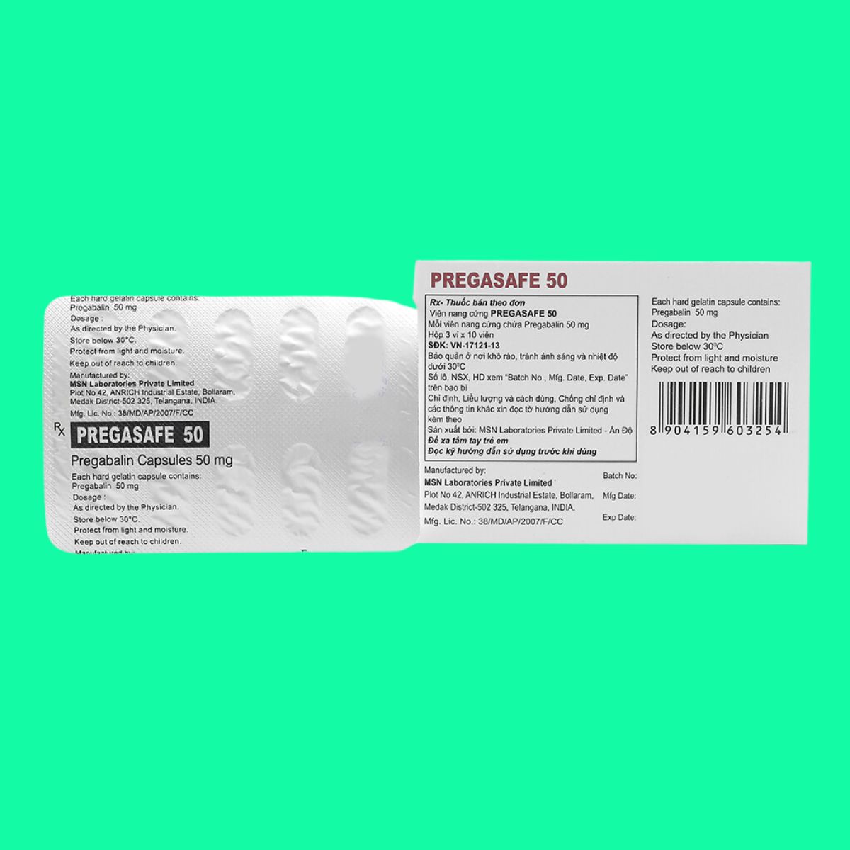 Pregasafe 50 (5) Pregasafe 50