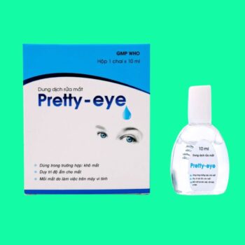 Thuốc nhỏ mắt Pretty eye