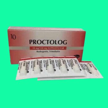 Thuốc Proctolog trị trĩ