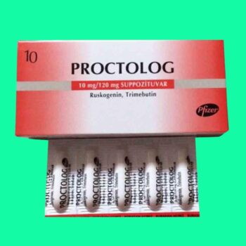 Thuốc Proctolog trị trĩ