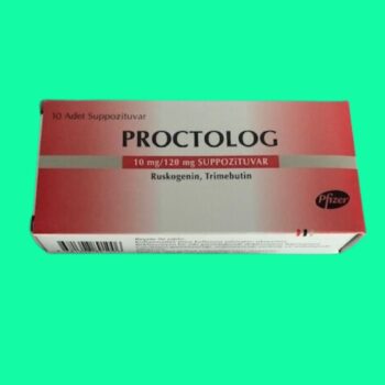Thuốc Proctolog trị trĩ