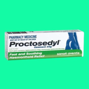 Proctosedyl điều trị trĩ