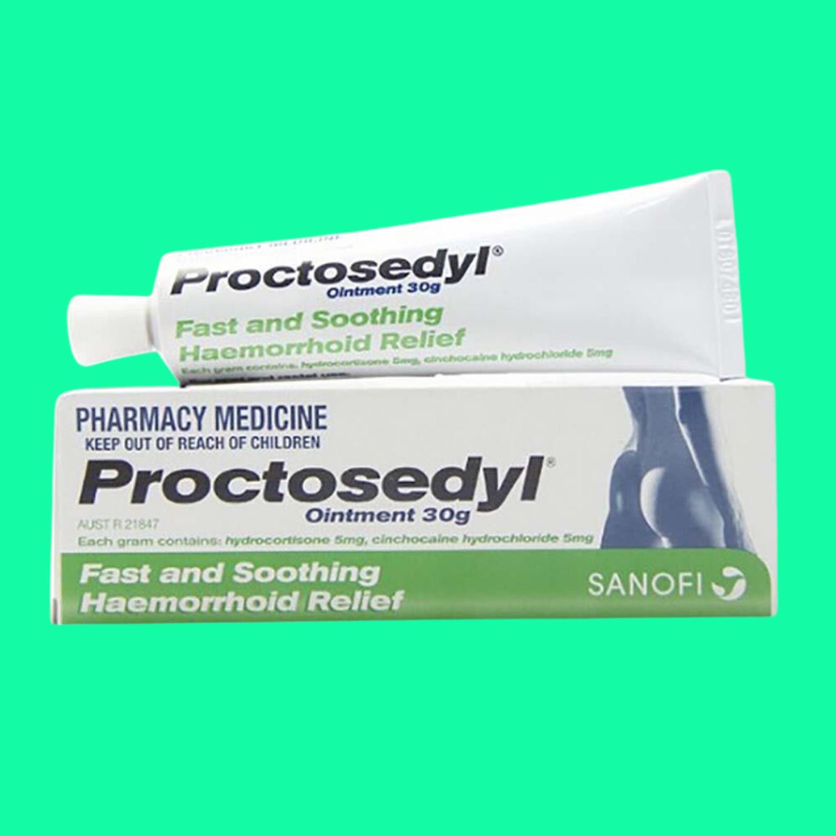 Proctosedyl (2) Proctosedyl điều trị trĩ