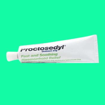 Proctosedyl 2 Proctosedyl điều trị trĩ