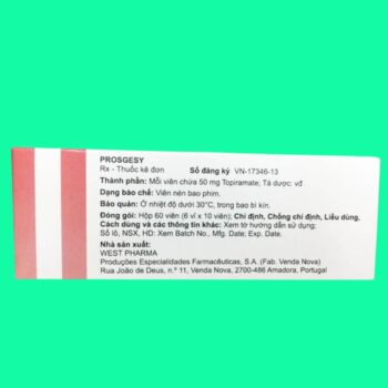 Prosgesy 1 Prosgesy điều trị động kinh