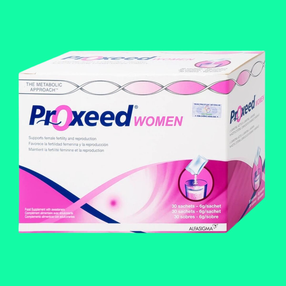 Proxeed-woman Proxeed Woman