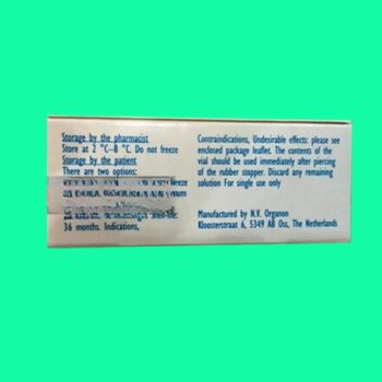 Puregon 50IU-0,5ml hỗ trợ mang thai