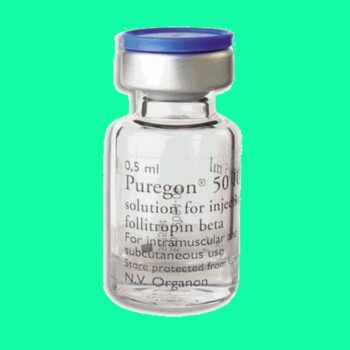 Puregon 50IU-0,5ml hỗ trợ mang thai