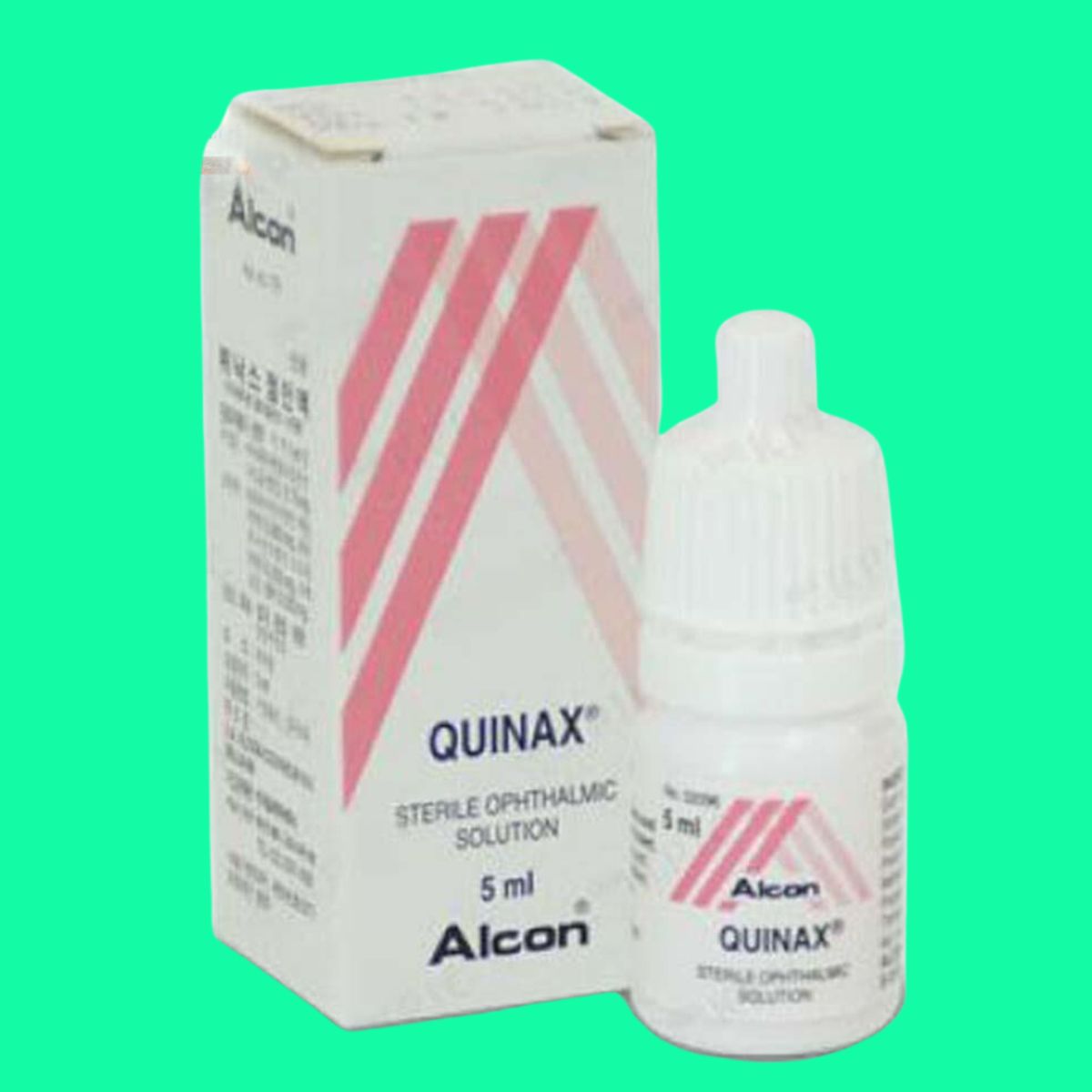 Quinax (1) Quinax phòng ngừa và điều trị đục thủy tinh thể