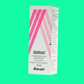 Quinax 2 Quinax phòng ngừa và điều trị đục thủy tinh thể