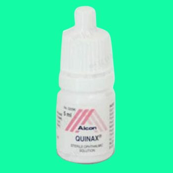 Quinax 3 Quinax phòng ngừa và điều trị đục thủy tinh thể