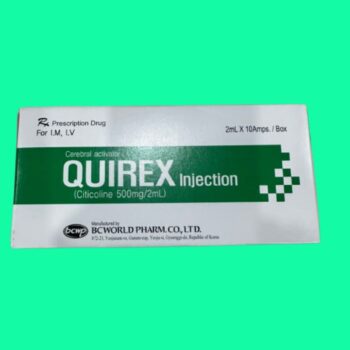 Quirex injection
