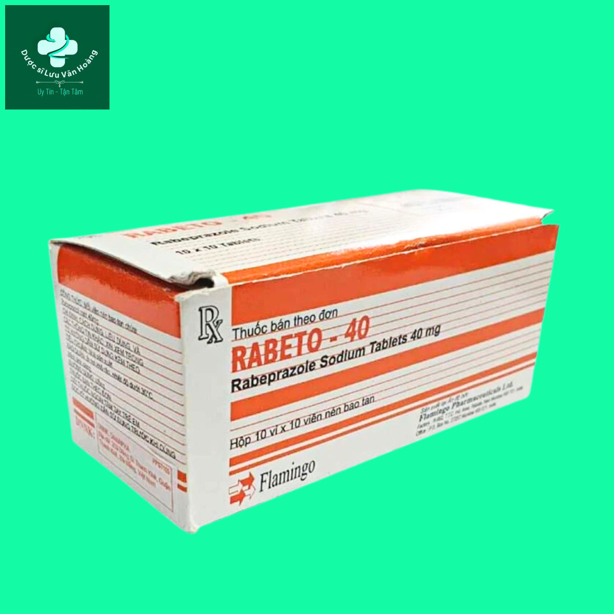 Rabeto-40-5 Rabeto 40 mg