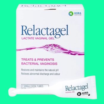 Relactagel điều trị viêm âm đạo