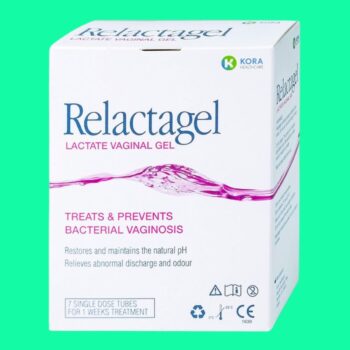 Relactagel điều trị viêm âm đạo