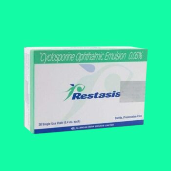 Thuốc ức chế miễn dịch Restasic 0.05% 0.4ml