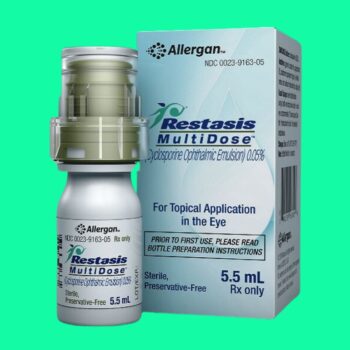 Restasis tăng sản sinh nước mắt