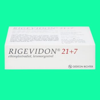 Thuốc tránh thai Rigevidon 21+7