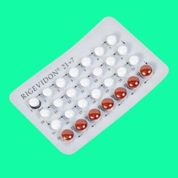 Thuốc tránh thai Rigevidon 21+7