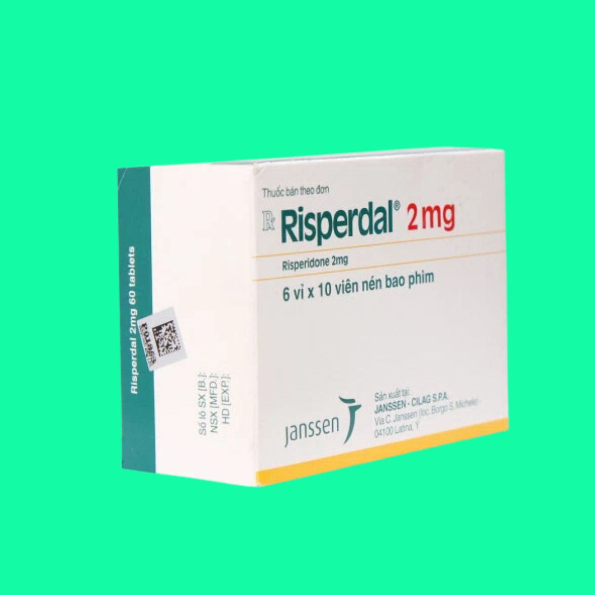 Risperdal 2mg (2) Risperdal 2mg