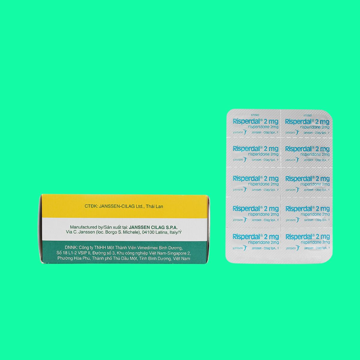 Risperdal 2mg (3) Risperdal 2mg