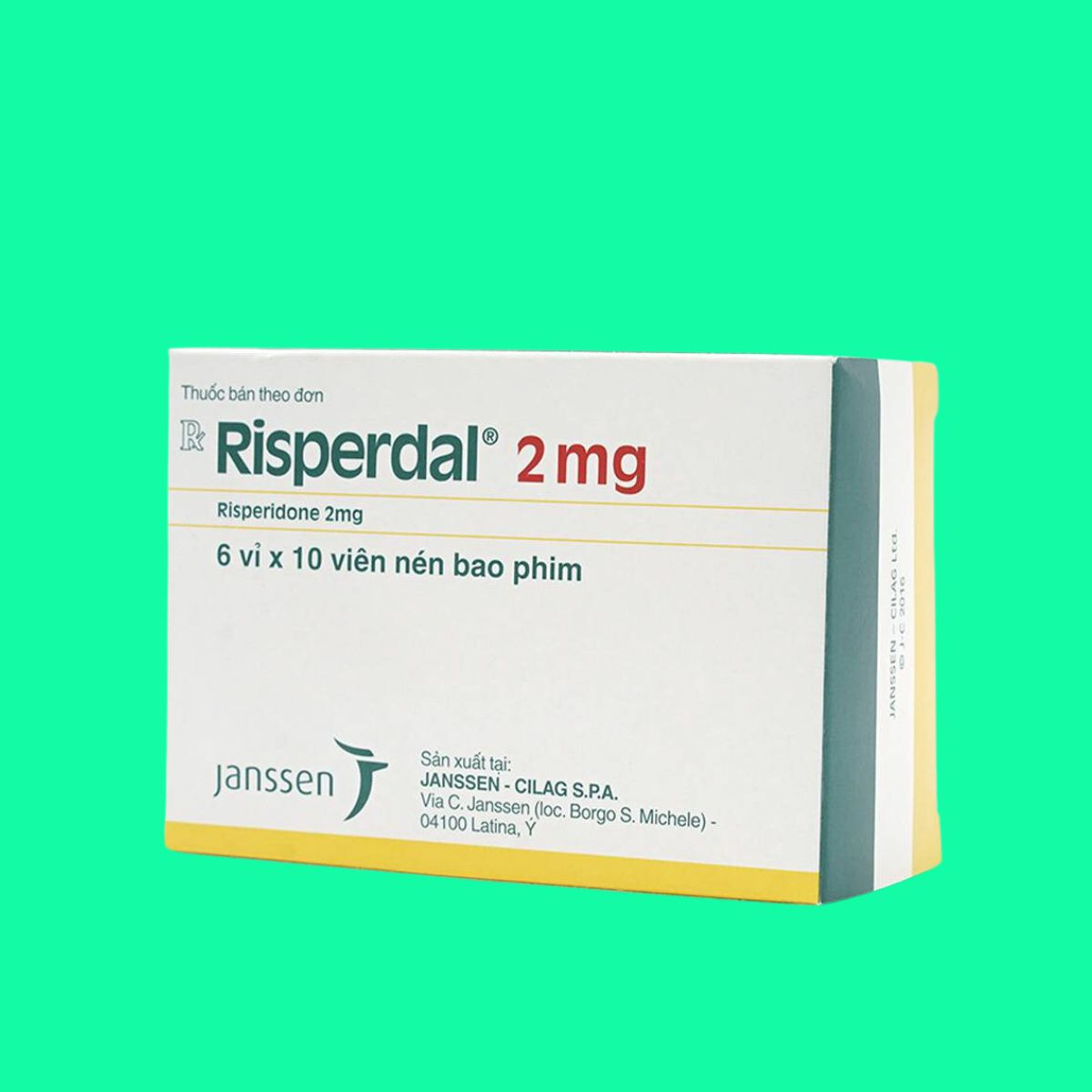 Risperdal 2mg (5) Risperdal 2mg