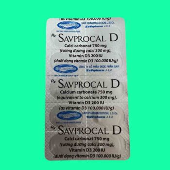 Savprocal D