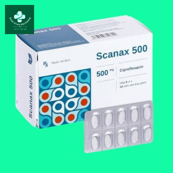 Thuốc kháng sinh Scanax 500
