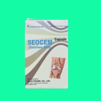 Seocem Capsule 8 Seocem Capsule
