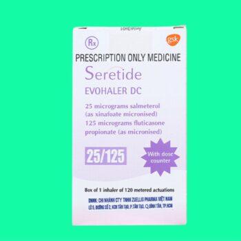 Seretide Evohaler DC 25125mcg