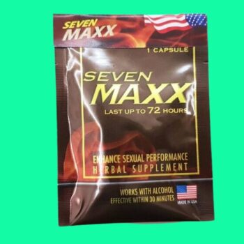 Thực phẩm bảo vệ sức khỏe Seven Maxx