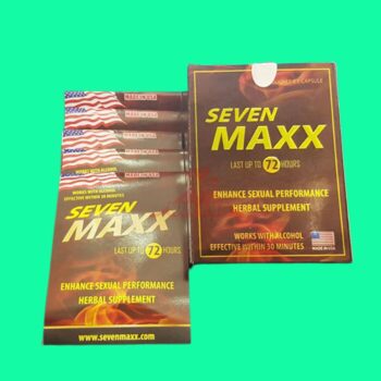 Thực phẩm bảo vệ sức khỏe Seven Maxx