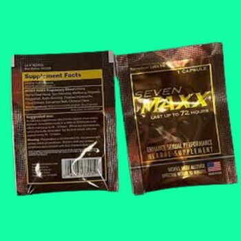 Thực phẩm bảo vệ sức khỏe Seven Maxx