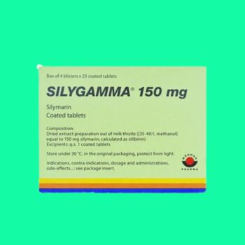 Silygamma 150mg