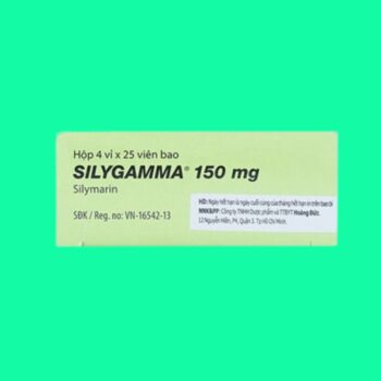 Silygamma 150mg 6
