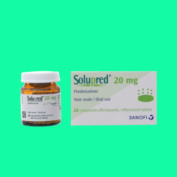 Solupred 20mg