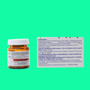 Solupred 20mg 1 Solupred 20mg