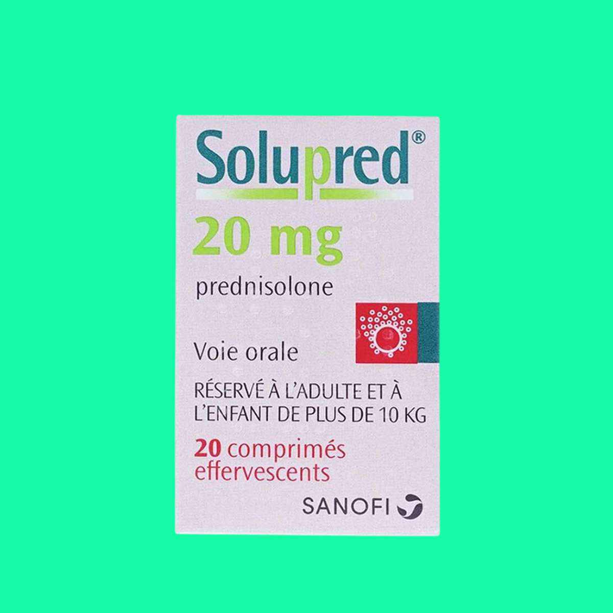 Solupred 20mg - 3 Solupred 20mg