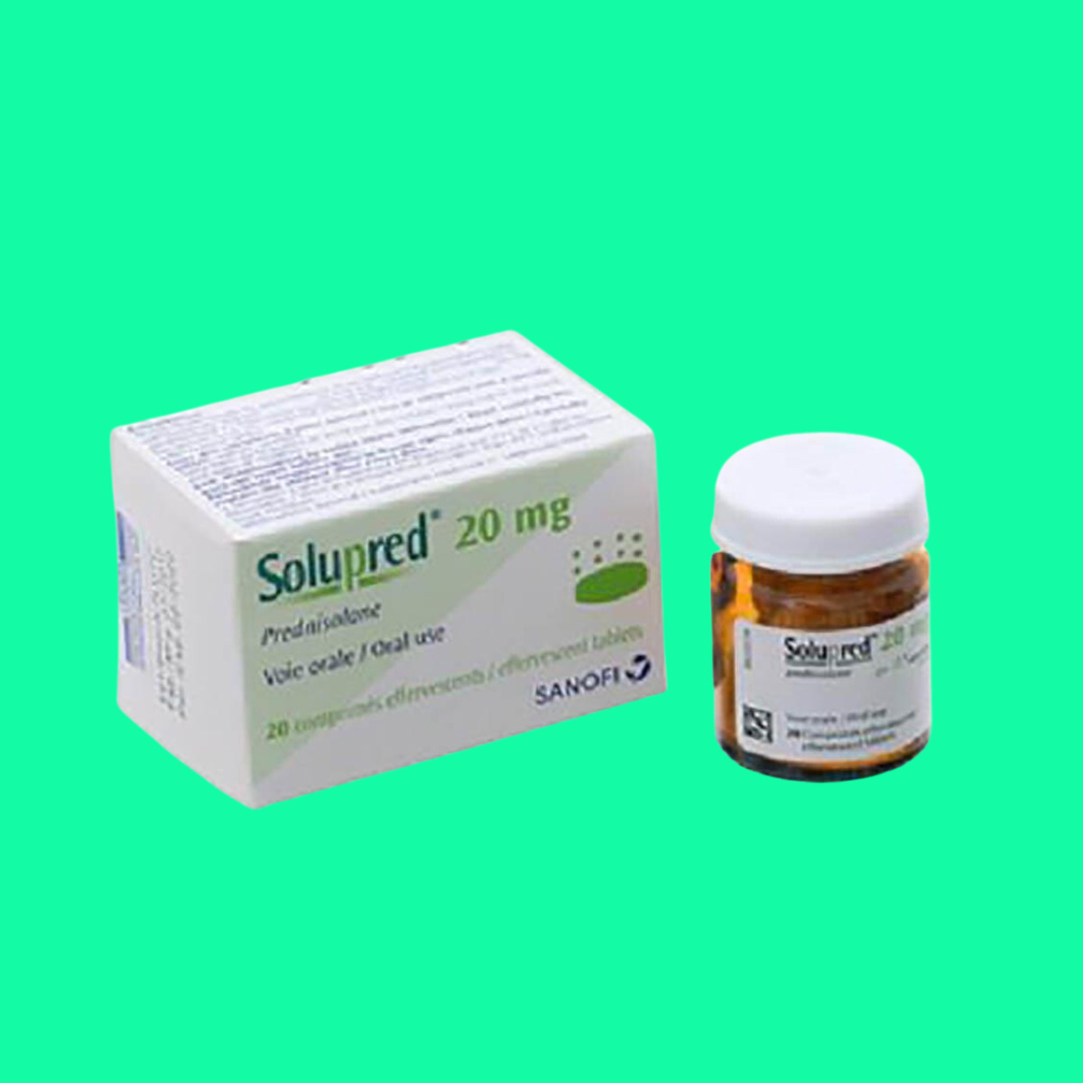 Solupred 20mg - 6 Solupred 20mg